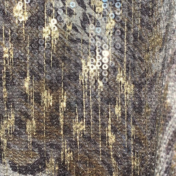 LUSH brand leopard sequined mini SizeM - Picture 4 of 8